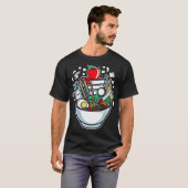 ラーメン流 Tシャツ (正面フル)