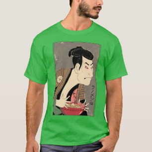 ラーメン浮世絵 Tシャツ