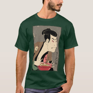 ラーメン浮世絵 Tシャツ