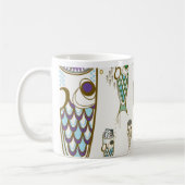 ラーメン深い海モンスターフィッシュ コーヒーマグカップ (左)