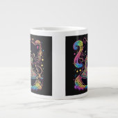 ラーメン猫ジャンボマグカップ ジャンボコーヒーマグカップ (正面)