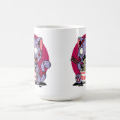 ラーメン猫ゾンビ コーヒーマグカップ (中央)
