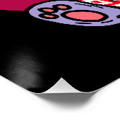 ラーメン猫ゾンビ ポスター (コーナー)