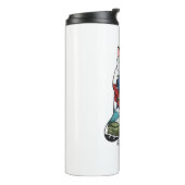 ラーメン猫 タンブラー (回転左)