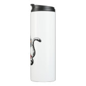 ラーメン猫 タンブラー (回転右)