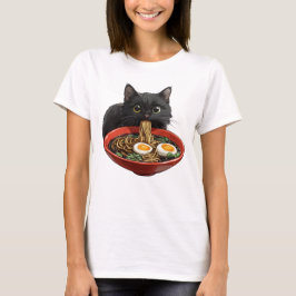 ラーメン猫 Tシャツ