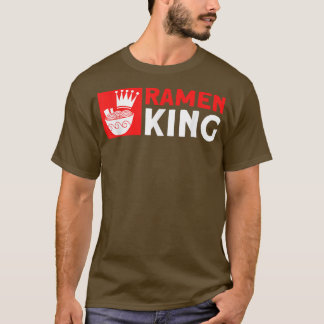 ラーメン王アジア食日本の物スープカップヌードル137 Tシャツ