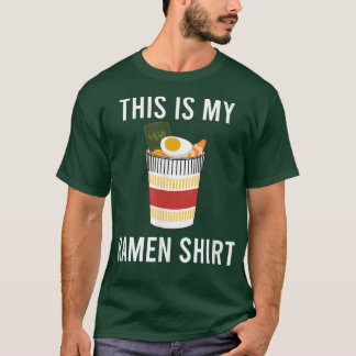 ラーメン皮肉ことわざ日本の食文化 Tシャツ
