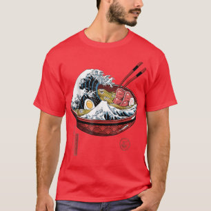 ラーメン素晴らしウェーブ404 Tシャツ