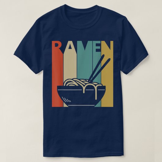 ラーメン食の衣装 Tシャツ (デザイン正面)