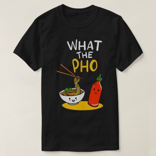 ラーメン食べ方 Tシャツ (デザイン正面)
