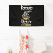 ラーメン食べ物ランチ朝食の食べ物 横断幕 (インサイチュ)