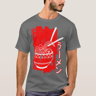 ラーメン食日本のべ日本麺丼スープアジア Tシャツ