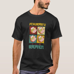 ラーメン麺アパレル丸ちゃんラーメン鶏ラーメン Tシャツ
