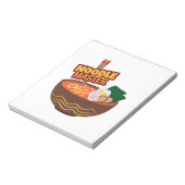 ラーメン麺マスターおもしろいギフト日本のアイディア ノートパッド (回転)