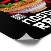 ラーメン麺親愛イエスこれをありがとう ポスター (角)