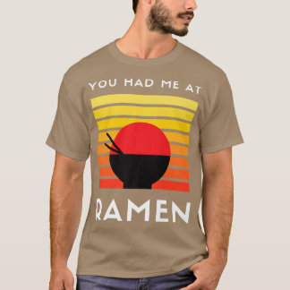 ラーメン3032に来てくれたね Tシャツ