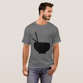 ラーメン オーバーサイズ Tシャツ (正面フル)