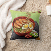 ラーメン クッション (ブランケット)