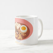 ラーメン コーヒーマグカップ (正面右)