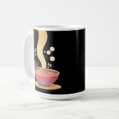 ラーメン コーヒーマグカップ (正面左)