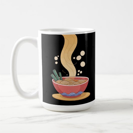 ラーメン コーヒーマグカップ (左)
