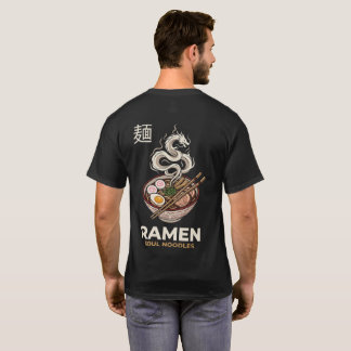 ラーメン - ソウルの麺類 Tシャツ