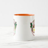 ラーメン! ツートーンマグカップ (中央)