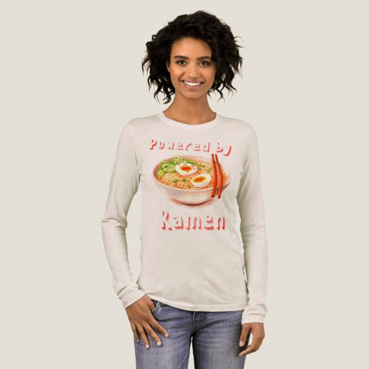 ラーメン トライブレンドＴシャツ (正面全体)