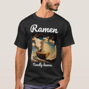 ラーメン – ヌードリー天国v2 tシャツ