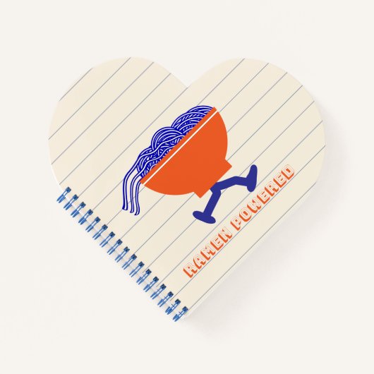 ラーメン ノートブック (正面)