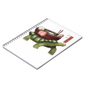 ラーメン ノートブック (左側)