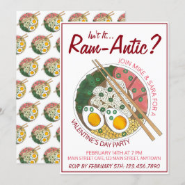 ラーメン・バレンタインデーっていいよね 招待状