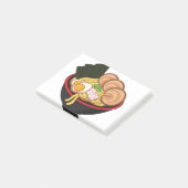 ラーメン ポストイット (アングル)