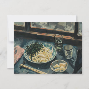 ラーメン ポストカード