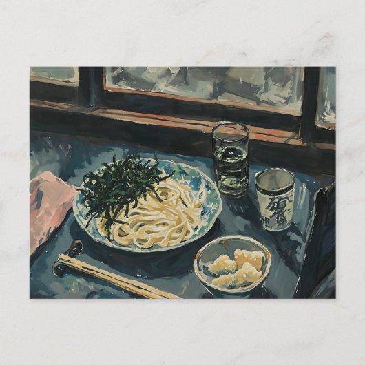 ラーメン ポストカード (正面)