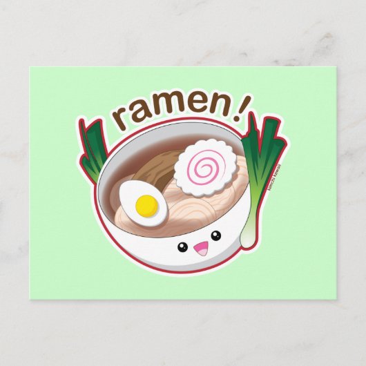 ラーメン! ポストカード (正面)