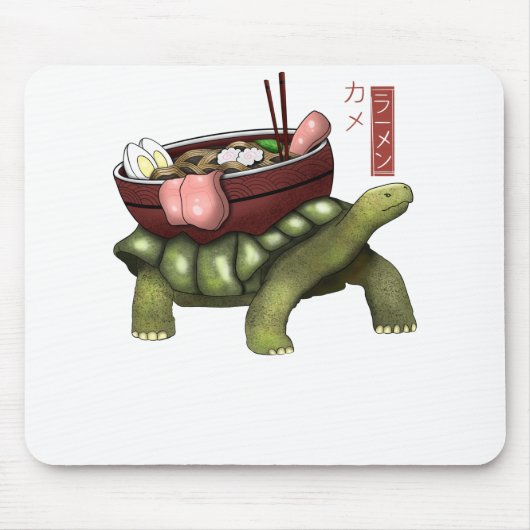 ラーメン マウスパッド (正面)