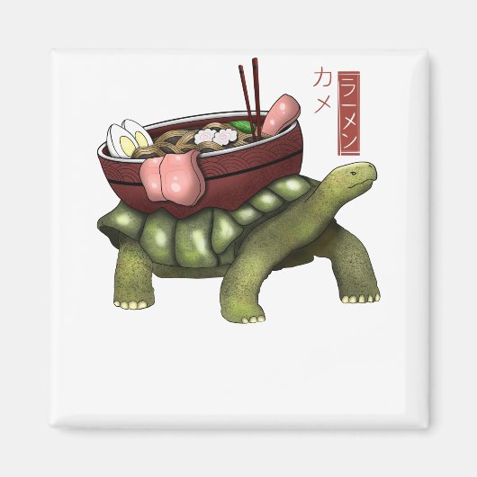 ラーメン マグネット (正面)