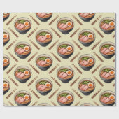 ラーメン ラッピングペーパー (フラット)