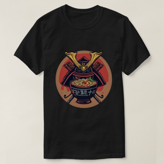 ラーメン・レネゲード Tシャツ (デザイン正面)