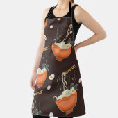 ラーメン:ヴィンテージグラフィック エプロン (インサイチュ)