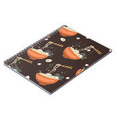 ラーメン：ヴィンテージグラフィック ノートブック (左側)