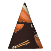 ラーメン:ヴィンテージグラフィック パーティーハット (右)