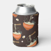 ラーメン：ヴィンテージグラフィック 缶クーラー (缶正面)