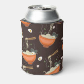 ラーメン：ヴィンテージグラフィック 缶クーラー (缶裏面)