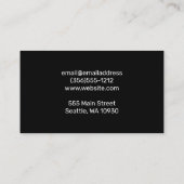 ラーメン 名刺 (裏面)