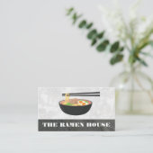 ラーメン |箸 名刺 (スタンド正面)