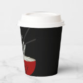 ラーメン noodles アジアンボウルパーティー 紙コップ (左)