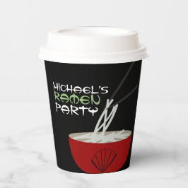 ラーメン noodles アジアンボウルパーティー 紙コップ